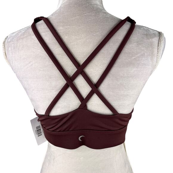 Zyia Active Fig Vibration Light N Tight Strappy Bra XXL New - Picture 2 of 11